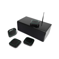 4 wireless Mikrofone für Konferenzräume