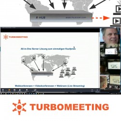 Videokonferenz Server für Team Meetings