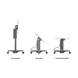 M Motorized Touch Tilt Table