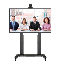 M Motorized Public Floorstand Dual Pillar 180 HD