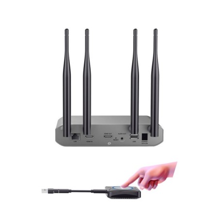 Kabelloses BYOD Praesentations System Kabelloses BYOD Praesentations System