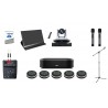 Hybrid Meeting Equipment All in One Paket