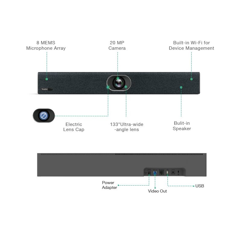Universal VC40 Room Konferenz USB Kamera