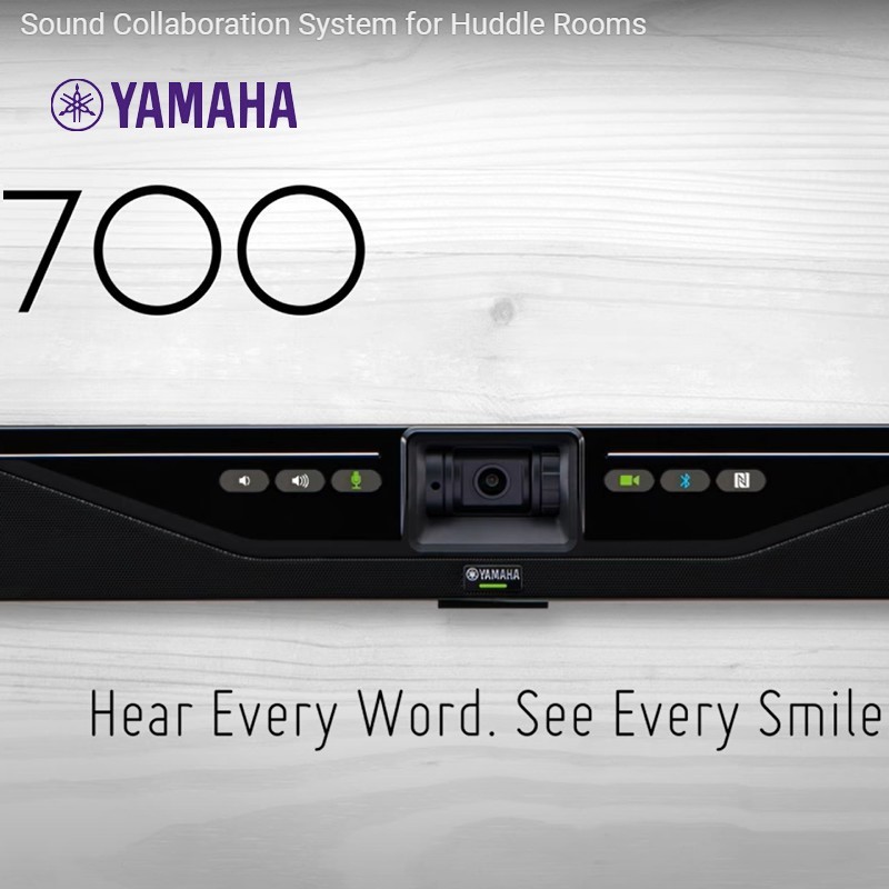 Yamaha Videokonferenz Videobar Yamaha Videokonferenz Videobar