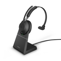 Jabra Evolve2 Headset Mono mit Ladestation