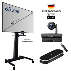 Mobiles All-in-One Videokonferenzsystem