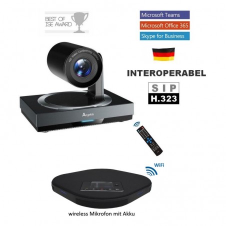 Universal Videokonferenz System inklusive Software