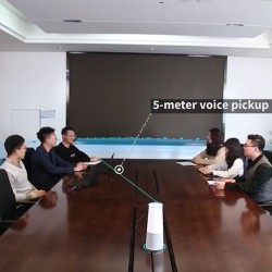 Konferenzkamera und Mikrofon 360 Grad für Konferenztisch
