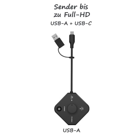 zusätzlicher USB Sender für HDMI Empfänger zusätzlicher USB Sender für HDMI Empfänger