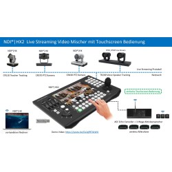 Live Streaming Video Mischer