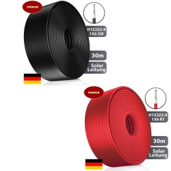 DIN Solarleitung H1Z2Z2-K mit 6mm²