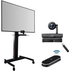 Mobiles All-in-One Videokonferenzsystem