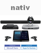 Native Videokonferenzsysteme