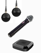 Konferenzraum Mikrofon mit Echo Canceller und Lautsprecher
